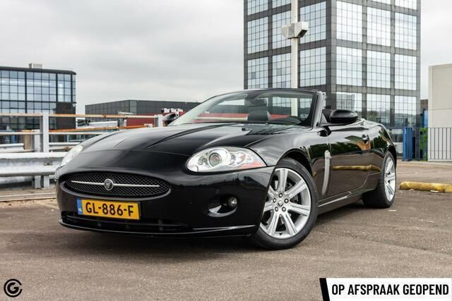 Zwart Gebruikt 2007 Jaguar XK Cabriolet | € 16.950 (Goede deal) - Afbeelding 1/4