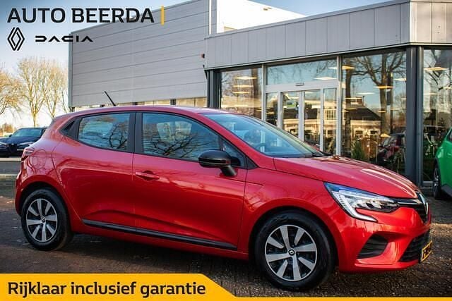 Rood Gebruikt 2023 Renault Clio V Equilibre Hatchback | € 14.900 (Goede deal) - Afbeelding 1/4