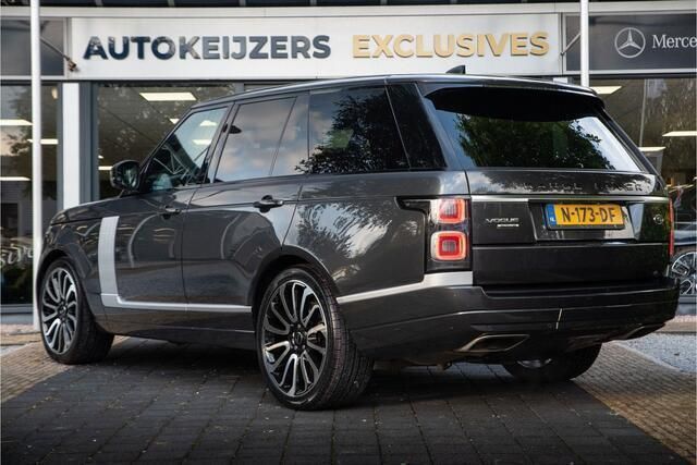Occasion Land Rover Range Rover Vogue 340 PK (250 kW) 2019 Grijs SUV