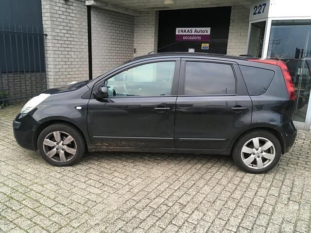 Occasion Nissan Note Tekna 110 PK (80 kW) 2006 Zwart MPV