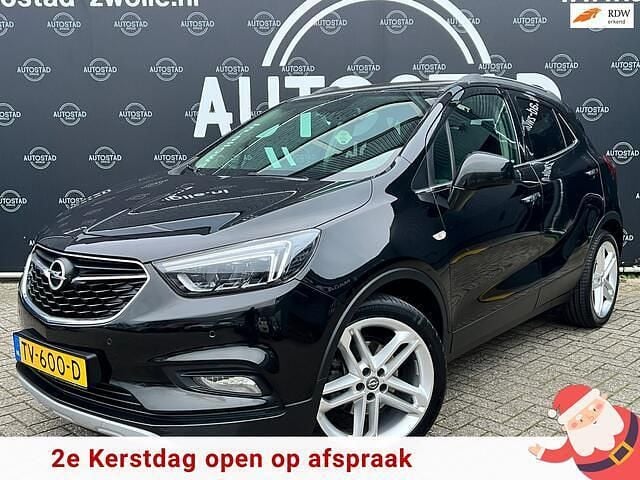 Zwart Gebruikt 2017 Opel Mokka Innovation SUV | € 9.749 (Super prijs) - Afbeelding 1/4