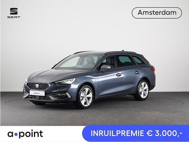 Grijs, metallic lak Nieuw 2025 Seat Leon Business Stationwagen | € 39.995 (Eerlijke prijs) - Afbeelding 1/4