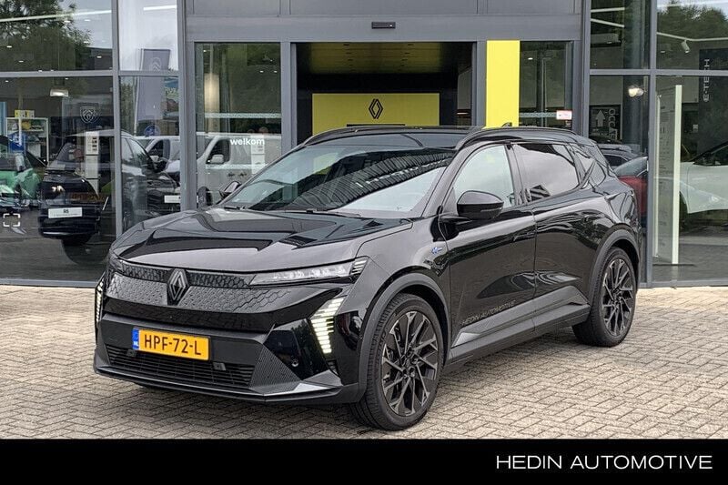 Zwart Nieuw 2025 Renault Scénic Esprit Alpine MPV | € 44.950 (Goede deal) - Afbeelding 1/4