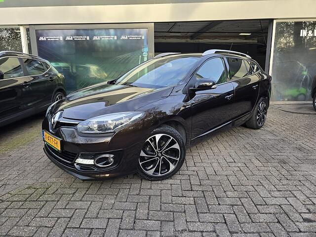 Bruin Gebruikt 2014 Renault Mégane GT Line GT-Line Stationwagen | € 6.950 (Eerlijke prijs) - Afbeelding 1/4