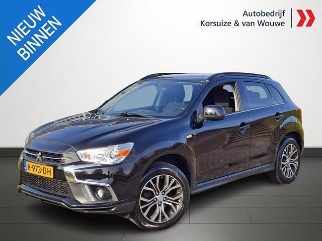 Zwart Gebruikt 2020 Mitsubishi ASX SUV | € 18.949 (Eerlijke prijs) - Afbeelding 1/4