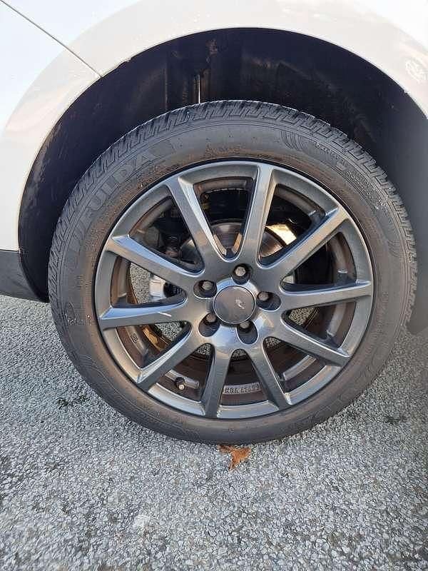 Occasion Seat Ibiza ST FR 105 PK (77 kW) 2013 Wit Stationwagen