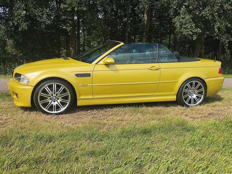 Occasion BMW M3 Cabriolet 343 PK (252 kW) 2002 Geel Cabriolet