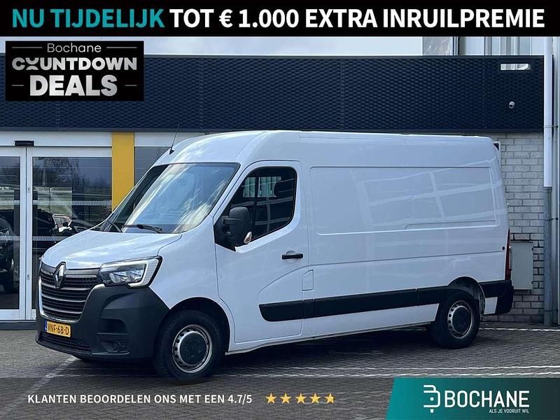 Blanc mineral Gebruikt 2021 Renault Master Komfort Van | € 15.222 (Super prijs) - Afbeelding 1/4