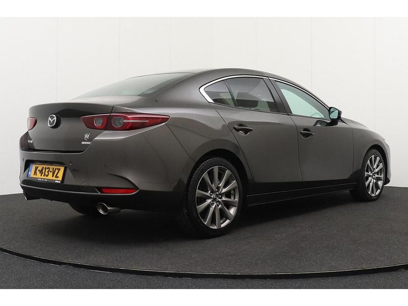 Occasion Mazda 3 Luxury 187 PK (137 kW) 2021 Bruin Sedan