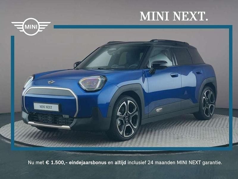Blauw Nieuw 2025 Mini Aceman Favoured SUV | € 32.900 (Super prijs) - Afbeelding 1/4