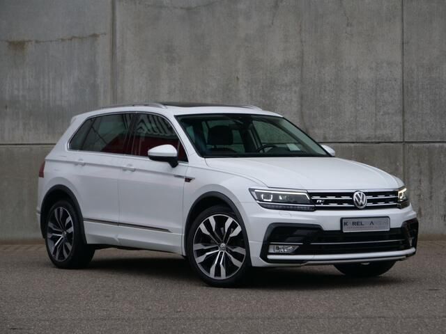Wit Gebruikt 2016 VW Tiguan Highline SUV | € 33.950 - Afbeelding 1/4