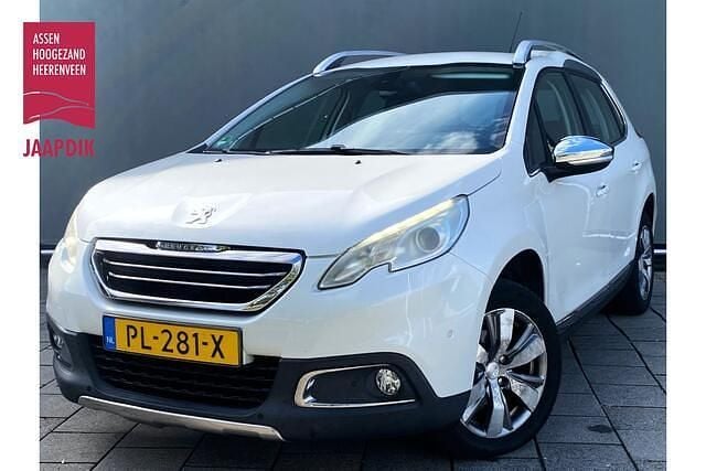 Wit, metallic lak Gebruikt 2013 Peugeot 2008 Allure SUV | € 5.499 (Goede deal) - Afbeelding 1/4