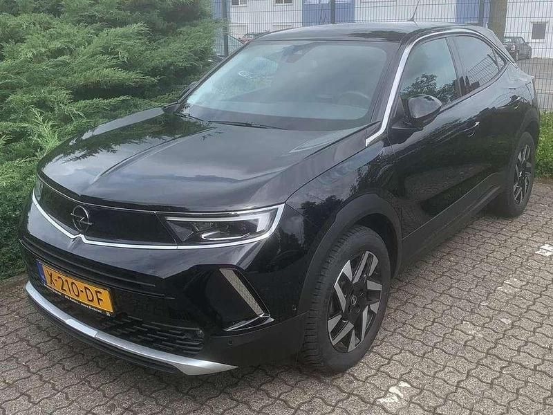 Zwart Gebruikt 2021 Opel Mokka Ultimate SUV | € 16.000 (Goede deal) - Afbeelding 1/4