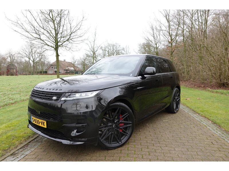 Occasion Land Rover Range Rover Sport First Edition 543 PK (399 kW) 2023 Zwart SUV