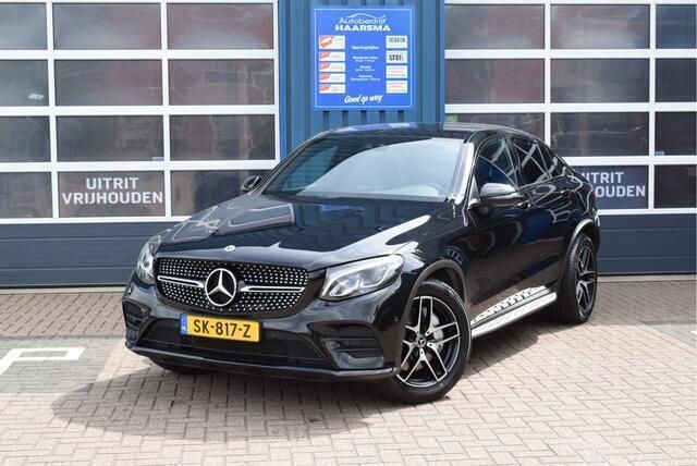 Zwart Gebruikt 2017 Mercedes GLC250 Edition 1 Coupé | € 30.900 (Eerlijke prijs) - Afbeelding 1/4