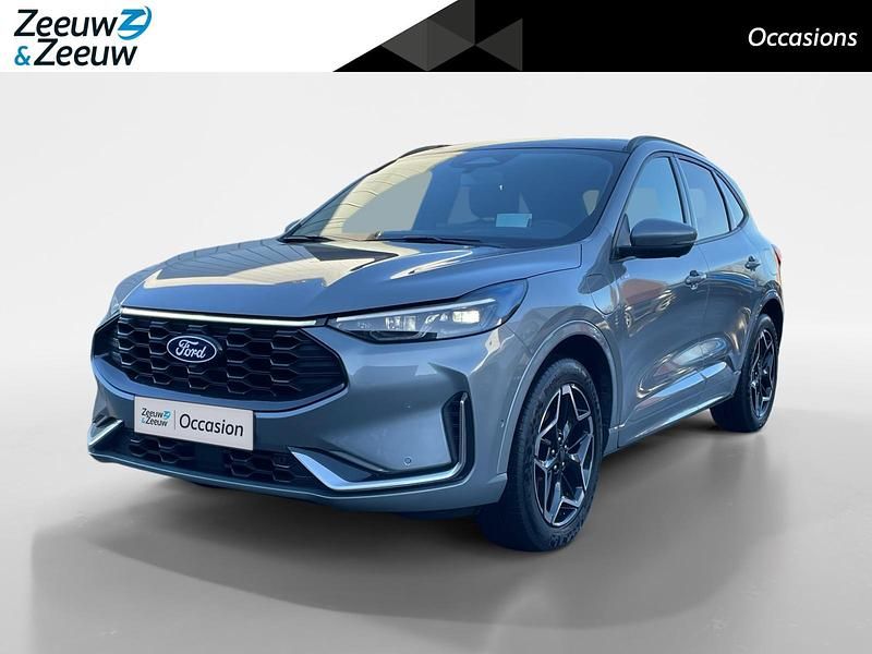 Grijs Occasion 2025 Ford Kuga ST-Line X SUV | € 41.450 (Duur) - Afbeelding 1/4