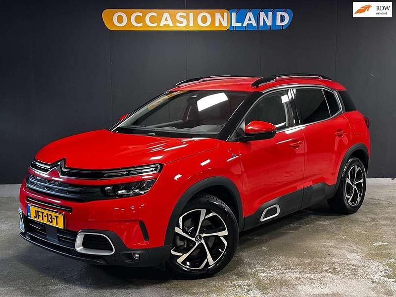 Oranje Gebruikt 2022 Citroën C5 Aircross Feel SUV | € 22.900 (Goede deal) - Afbeelding 1/4