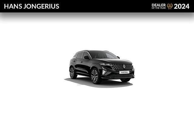Noir étoilé (zwart mica) Nieuw 2025 Renault Austral Techno SUV | € 41.443 (Super prijs) - Afbeelding 1/4