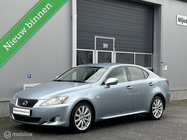 Blauw Gebruikt 2006 Lexus IS250 Business Edition Sedan | € 6.495 (Goede deal) - Afbeelding 1/4