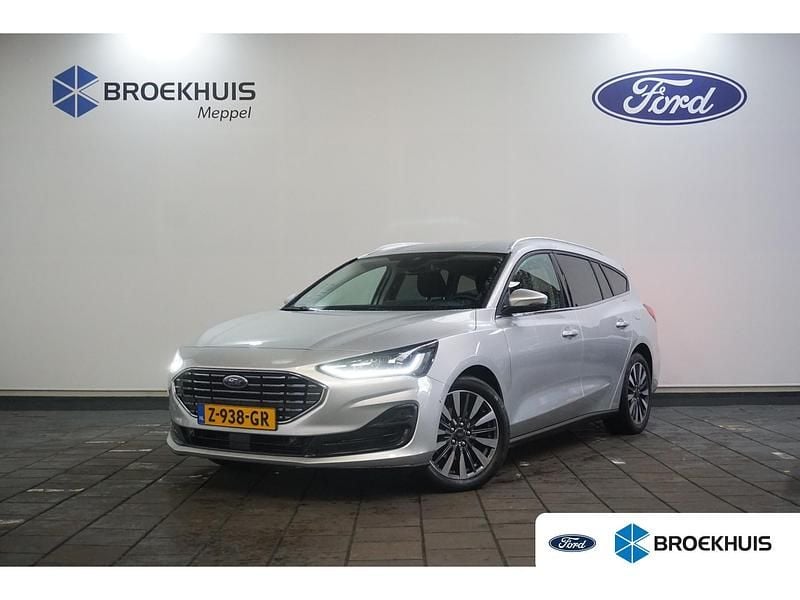 Grijs Occasion 2024 Ford Focus Titanium X Stationwagen | € 23.695 (Eerlijke prijs) - Afbeelding 1/4