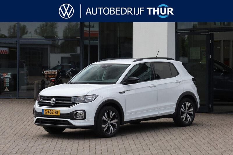 Wit Gebruikt 2019 VW T-Cross R-line SUV | € 20.950 (Duur) - Afbeelding 1/4