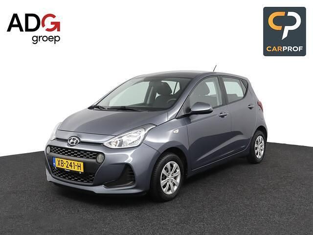 Grijs Occasion 2018 Hyundai i10 Comfort Hatchback | € 8.945 (Eerlijke prijs) - Afbeelding 1/4