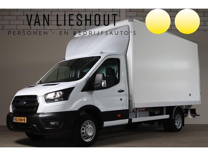 Wit Occasion 2023 Ford Transit Trend Cabriolet | € 27.900 (Super prijs) - Afbeelding 1/4