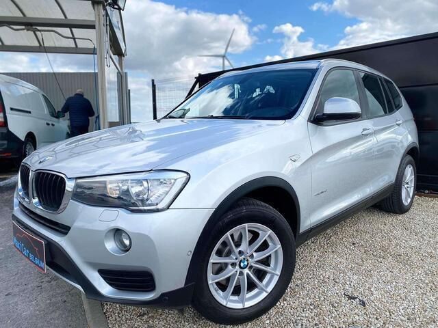 Grijs Gebruikt 2015 BMW X3 SUV | € 18.990 - Afbeelding 1/4