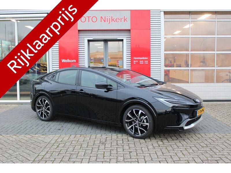 Zwart Gebruikt 2024 Toyota Prius Executive Hatchback | € 39.800 (Eerlijke prijs) - Afbeelding 1/4