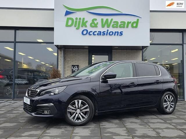 Occasion Peugeot 308 Allure 131 PK (96 kW) 2018 Blauw (metallic) Hatchback