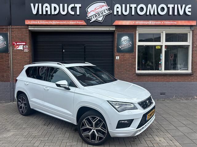 Wit Gebruikt 2019 Seat Ateca Beats SUV | € 25.495 (Iets duurder) - Afbeelding 1/4
