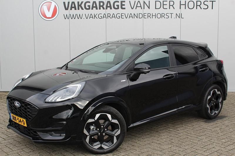 Zwart Gebruikt 2025 Ford Puma ST-Line X SUV | € 31.950 - Afbeelding 1/3