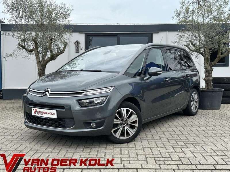 Grijs Gebruikt 2014 Citroën Grand C4 Picasso Intensive MPV | € 8.885 (Goede deal) - Afbeelding 1/4