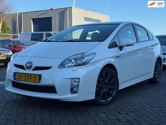 Wit Occasion 2009 Toyota Prius Executive Hatchback | € 7.950 (Eerlijke prijs) - Afbeelding 1/4