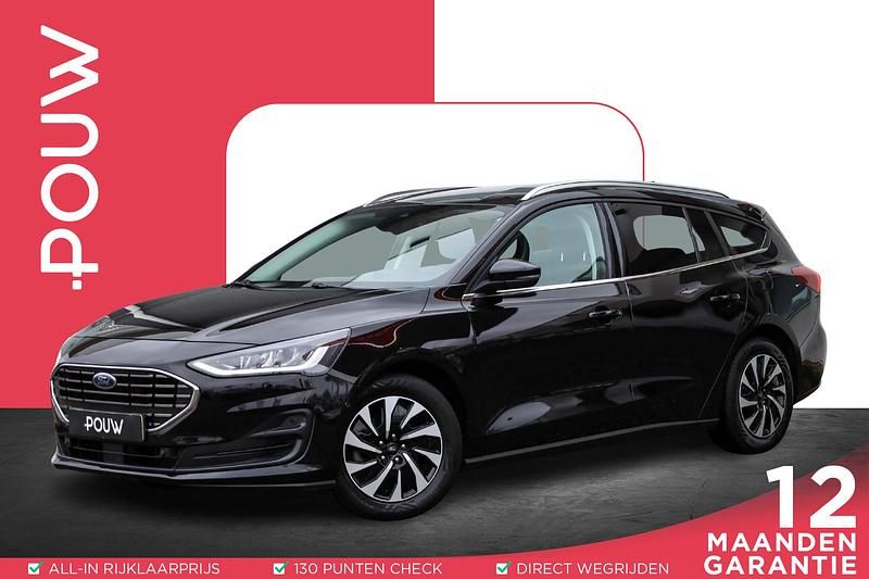 Zwart Gebruikt 2022 Ford Focus Style Stationwagen | € 17.950 (Eerlijke prijs) - Afbeelding 1/4