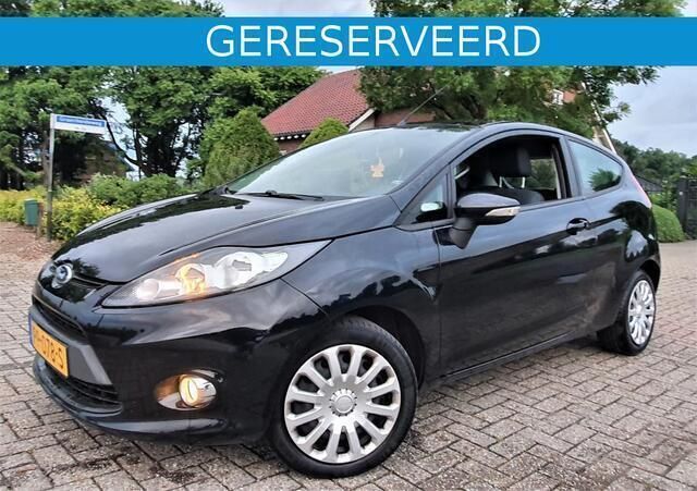 Occasion Ford Fiesta Trend 82 PK (60 kW) 2011 Zwart Hatchback