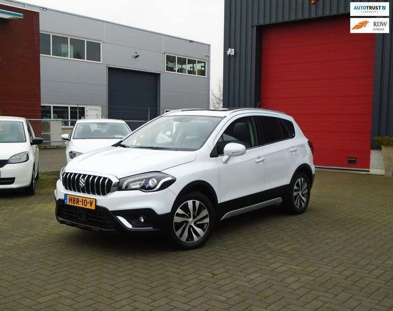 Wit, metallic lak Gebruikt 2017 Suzuki SX4 S-Cross SUV | € 16.999 (Eerlijke prijs) - Afbeelding 1/4