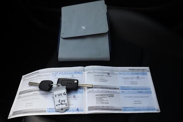 Occasion Peugeot 207 Allure 120 PK (88 kW) 2012 Blauw Hatchback