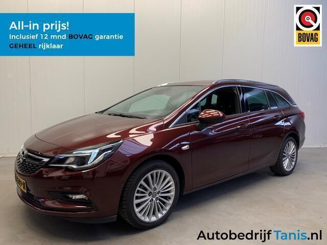 Rood Gebruikt 2018 Opel Astra Innovation Stationwagen | € 15.950 (Duur) - Afbeelding 1/4