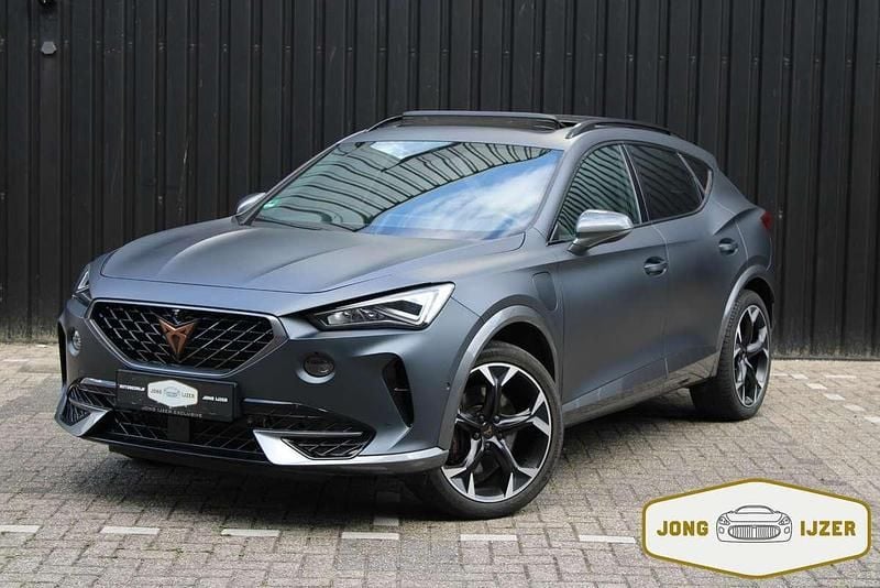 Grijs Gebruikt 2021 Cupra Formentor VZ SUV | € 31.500 (Iets duurder) - Afbeelding 1/4
