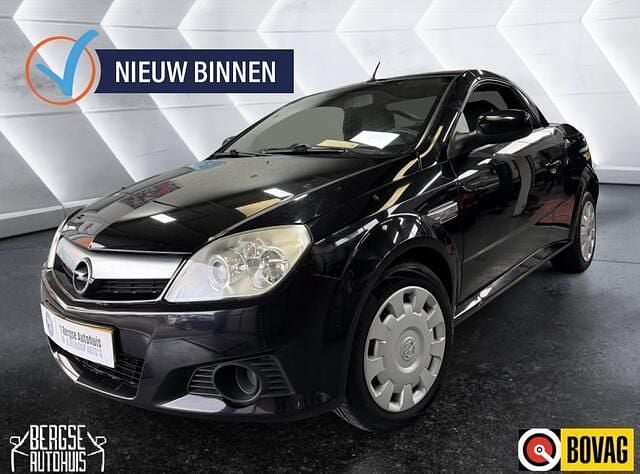 Zwart Gebruikt 2007 Opel Tigra Sport Cabriolet | € 1.790 (Goede deal) - Afbeelding 1/4