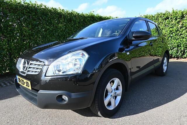 Zwart Gebruikt 2008 Nissan Qashqai Acenta SUV | € 4.950 (Eerlijke prijs) - Afbeelding 1/4