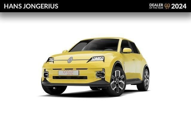 Jaune pop! (geel metallic) Nieuw 2025 Renault R5 Evolution Hatchback | € 27.044 (Super prijs) - Afbeelding 1/4