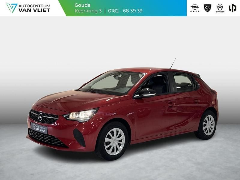 Rood Gebruikt 2020 Opel Corsa Edition Hatchback | € 11.949 (Goede deal) - Afbeelding 1/4