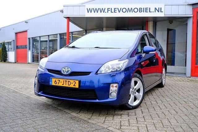 Blauw Occasion 2009 Toyota Prius Hatchback | € 8.750 (Eerlijke prijs) - Afbeelding 1/4