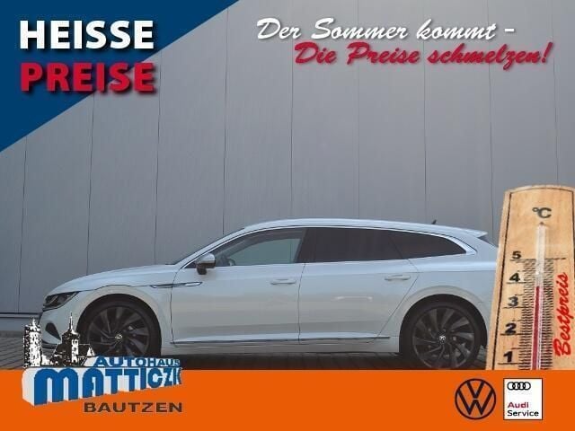 Wit Gebruikt 2021 VW Arteon Elegance Sedan | € 42.164 - Afbeelding 1/4
