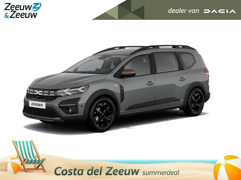 Gris urban Nieuw 2025 Dacia Jogger Extreme MPV | € 33.625 (Eerlijke prijs) - Afbeelding 1/4