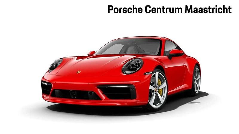 Rood Gebruikt 2019 Porsche 911 Carrera 4S Coupé | € 144.750 (Iets duurder) - Afbeelding 1/4