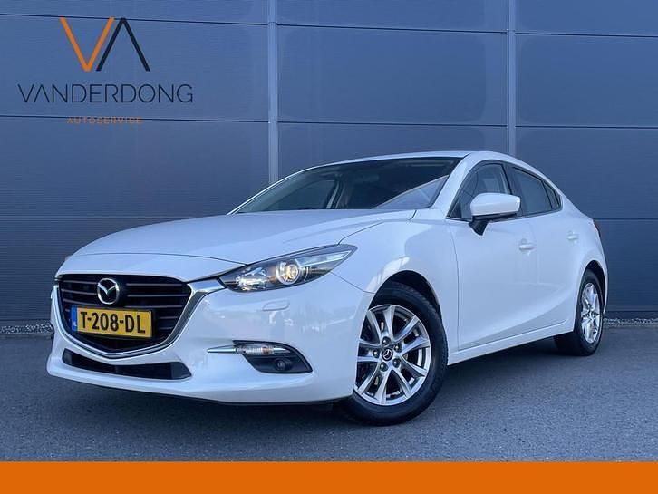 Occasion Mazda 3 101 PK (74 kW) 2018 Wit Sedan