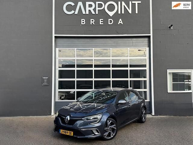 Grijs Gebruikt 2018 Renault Mégane IV GT Hatchback | € 14.995 (Goede deal) - Afbeelding 1/4